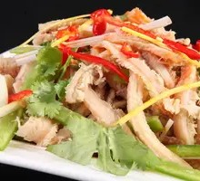 Green Pepper Beef Tripe Strips