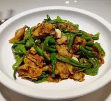 Zhangshu Pepper Stir-Fried Pork