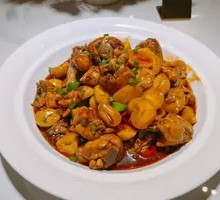 Braised Chicken with Chestnuts