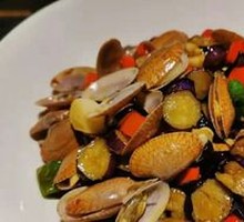Stir-fried Clams