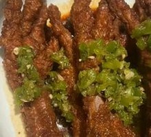 Braised Chicken Feet with Tiger Skin