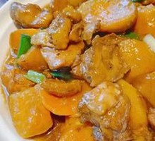 Potato Stewed Chicken
