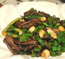 Braised Eel in Brown Sauce