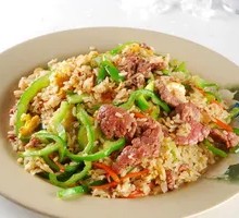 Beef and Offal Fried Rice