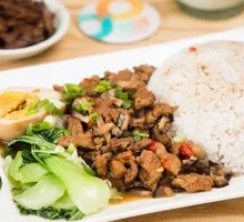 Braised Pork Rice