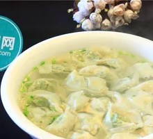 Clear Soup Dumplings