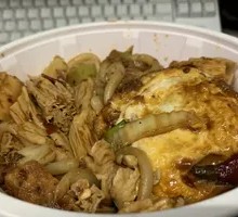 Secret Spicy and Fragrant Shrimp Fried Noodles