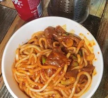 Tomato and Beef Noodle Stir-fry