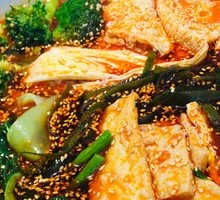 Mixed Vegetable Cold Chicken