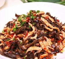 木耳肉丝饭