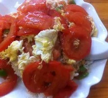 Tomato and Egg Rice