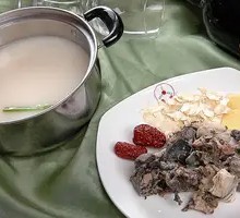 Ginseng Chicken Soup