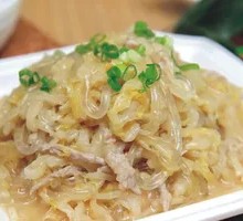 Sour Cabbage Noodles