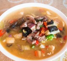 Shredded Pork Noodles