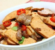 Chicken Leg Rice with Braised Tofu