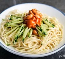 Peanut Sauce Noodles