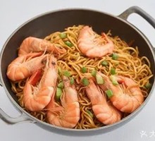 Shrimp Noodles Stew