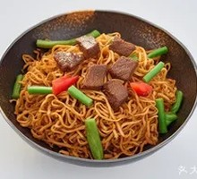 Beef Noodles Stew
