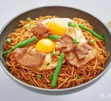 Coddled Egg Noodles