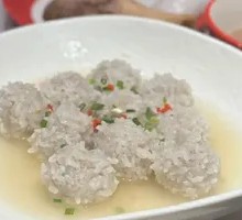 Glutinous Rice Balls with Fillings
