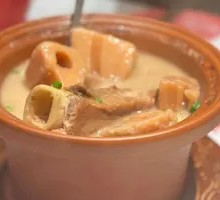 Pork Rib and Lotus Root Soup