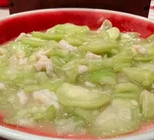 Stir-Fried Loofah