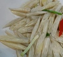 Stir-Fried Lotus Stems