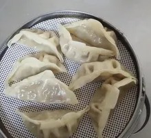 Pork and Mushroom Steamed Dumplings
