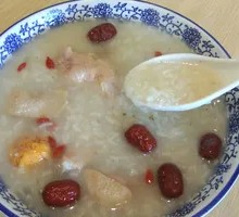 Glutinous Rice Chicken Porridge