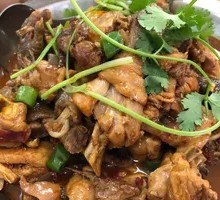 Stewed Chicken with Spices