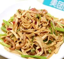 Shredded Tofu Skin