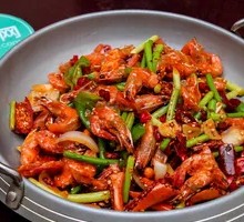 Spicy Prawn Stir-fry