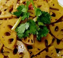 Spicy Marinated Braised Lotus Root