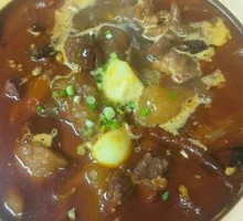 Beef and Ox Tendon Hot Pot