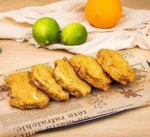 Dry-Fried Lotus Root Strips
