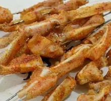 Crunchy Bones (5 Skewers)