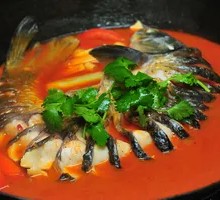Braised Fish in Sour Soup Pot