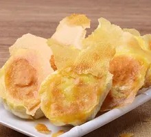 Beef Pan-Fried Dumplings