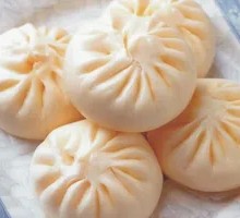 Spicy Sauce Pork Bun
