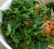 Beef Hot Dry Noodles