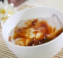 Brown Sugar Ice Jelly