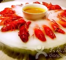 Stewed Large Shrimp