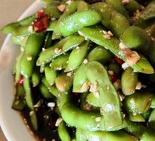 Spiced Soybeans Salad