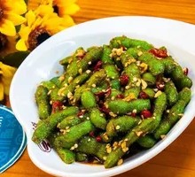 秘制毛豆
