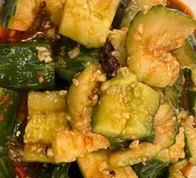 Pork and Cucumber Salad