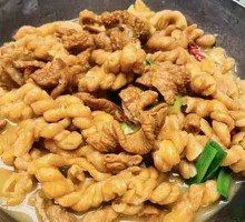 Stewed Intestines with Fried Dough Twists