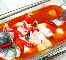 Spicy Fish with Chili