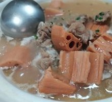 Pork Rib and Lotus Root Soup
