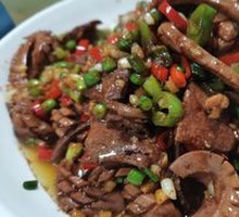 Pork Kidney with Pig Trotter