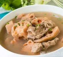Lotus Root and Pork Rib Soup